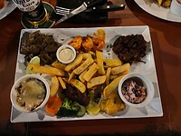 Taboosh Platter