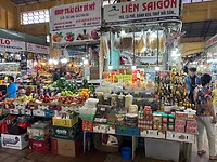 Saigon overdekte markthal