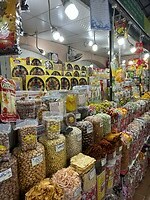 Saigon overdekte markthal