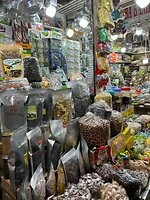Saigon overdekte markthal