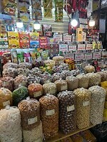 Saigon overdekte markthal