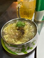 Soepje met asperges