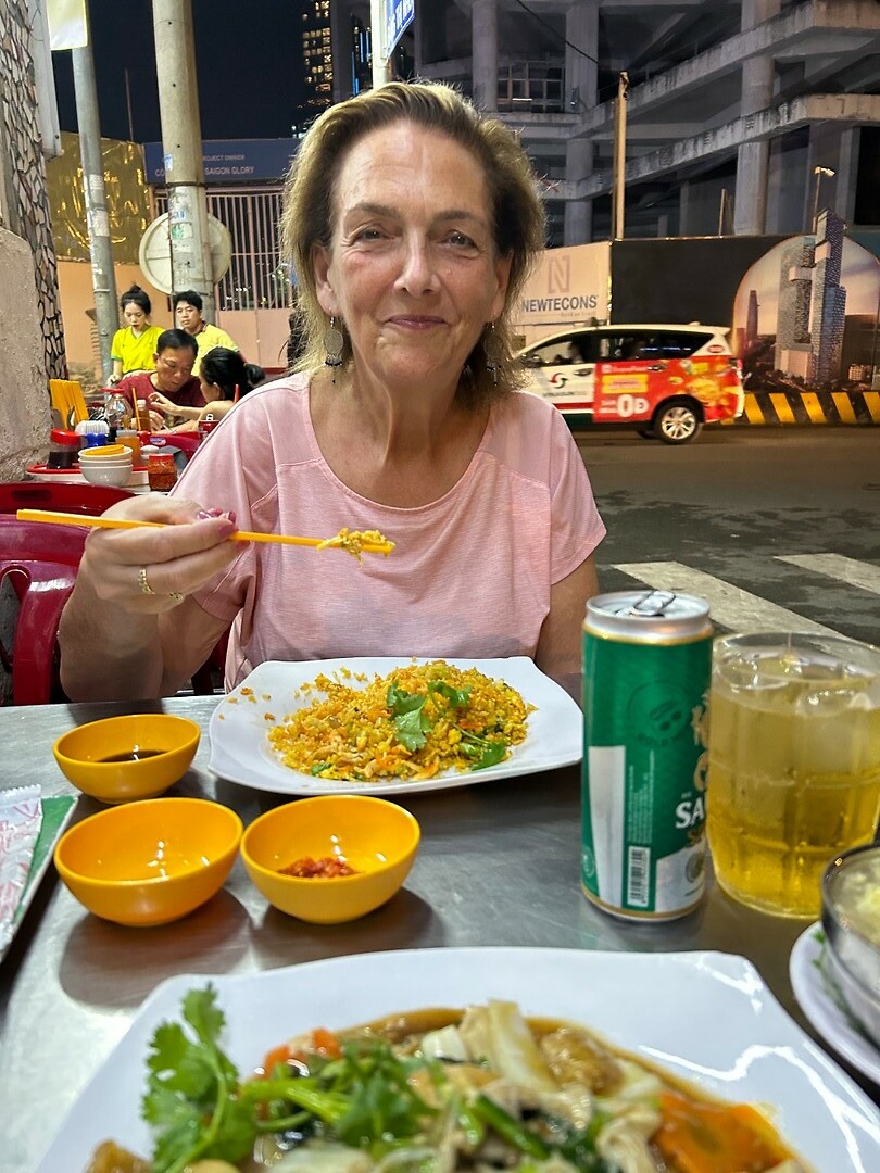 Street Food in Saigon