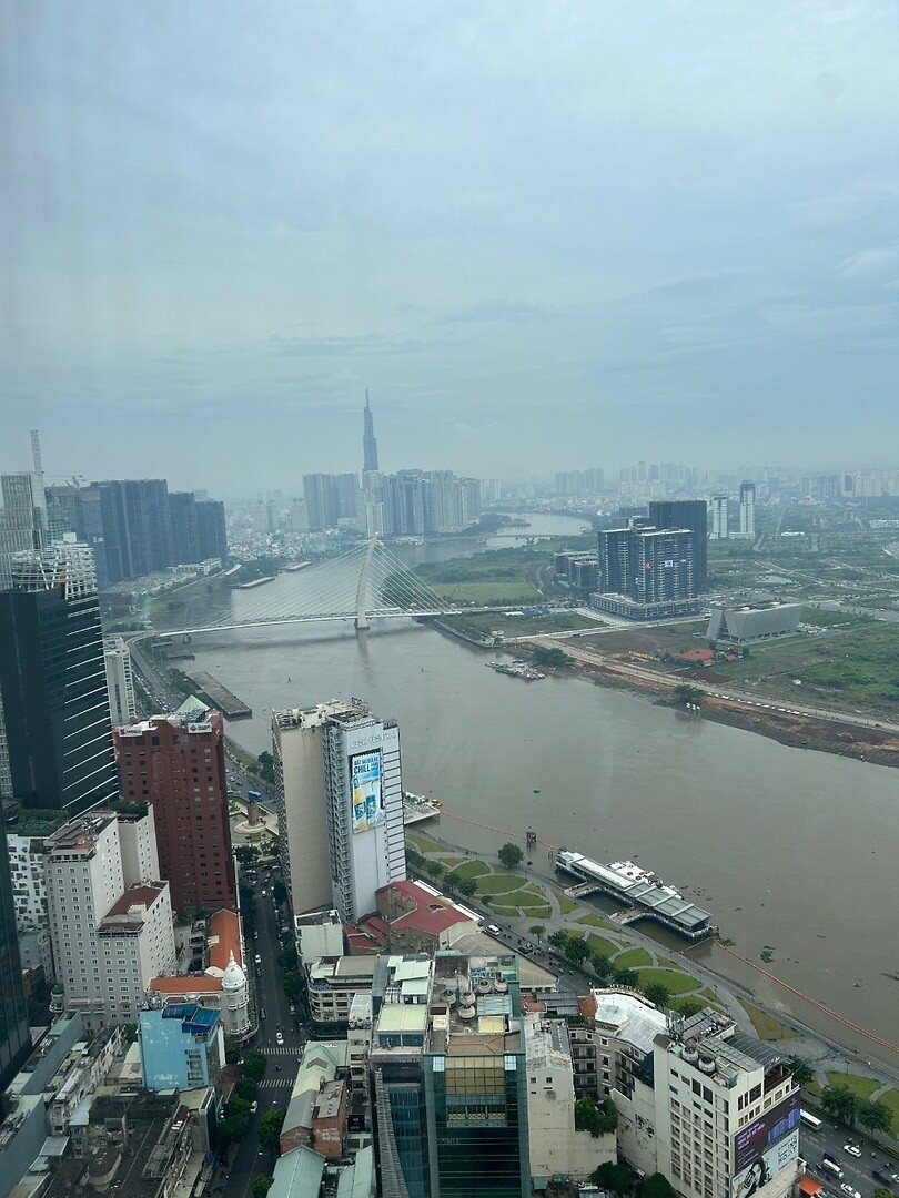 Saigon vanaf Skydeck
