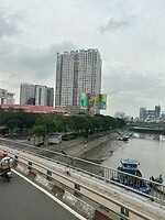 Saigon vanaf Hop on bus