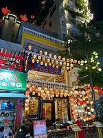 Lampionnen overal