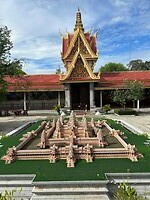 Ankor Wat miniatuur