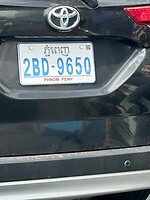Nummerplaat Cambodja