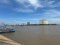 Langs de Mekong Rivier
