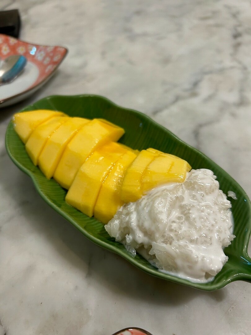 Mango Sticky Rice
