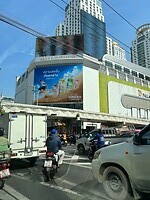 Bangkok vanuit de Grab