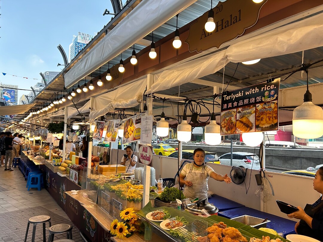 Food Market Bangkok