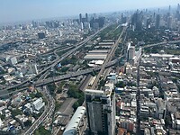 Bangkok vanaf 84e verdieping