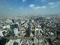 Bangkok vanaf 84e verdieping