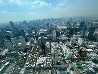 Bangkok vanaf 84e verdieping