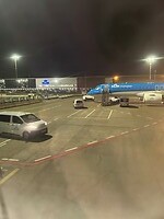 Embraer op Schiphol