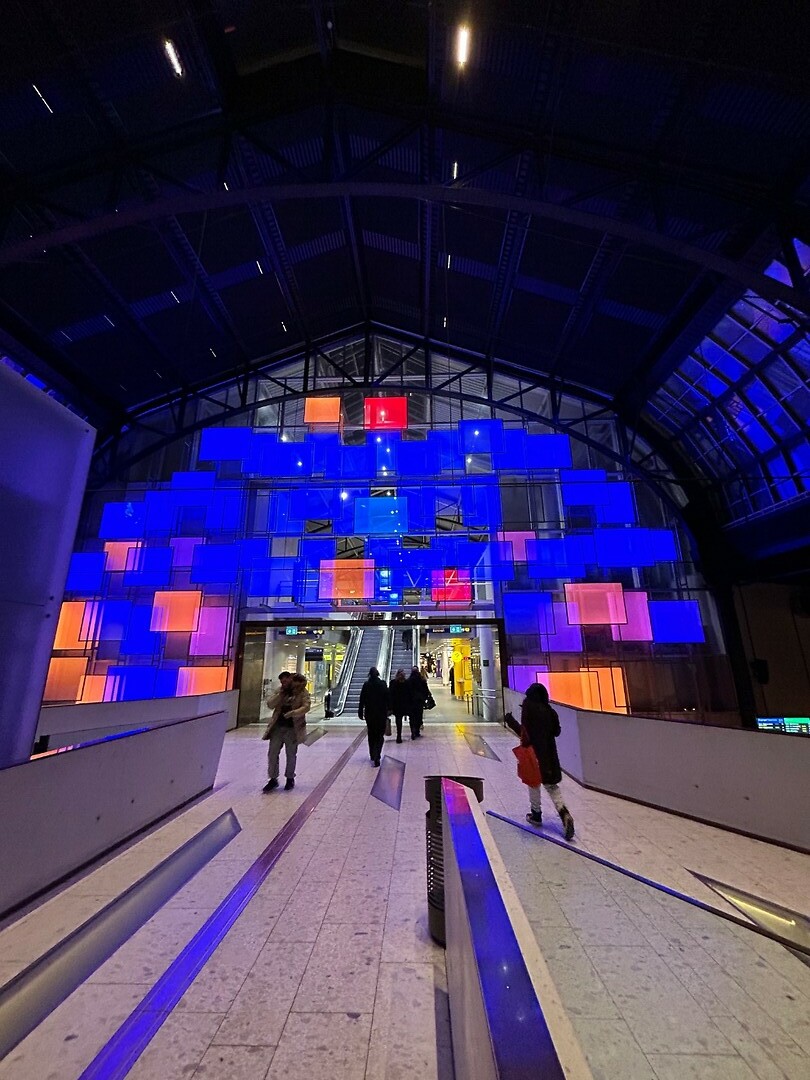In Shopping Mall