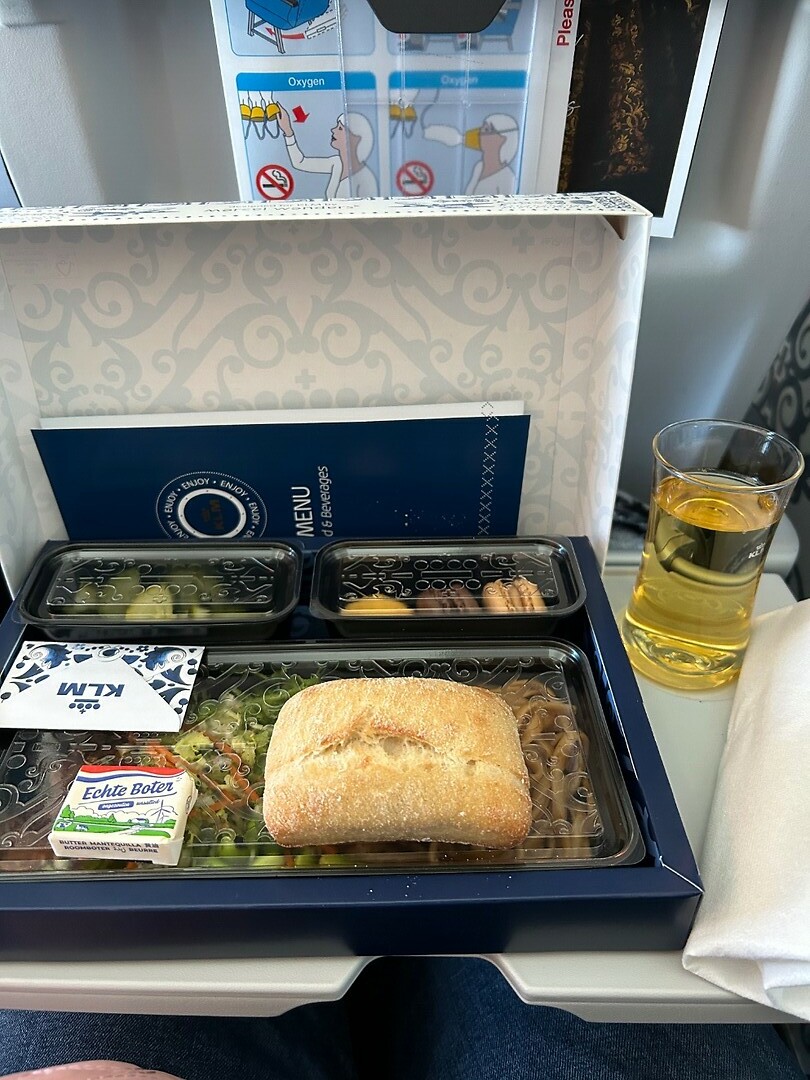 Business class voer