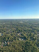 Finland vanuit de lucht