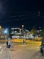 Helsinki by night