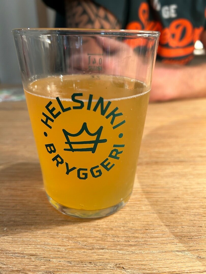 Een Fins biertje