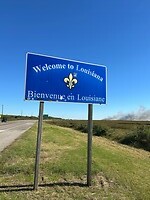 Louisiana is vlakbij