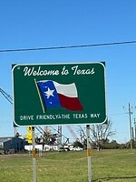 En Texas weer in