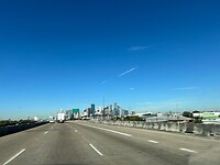 Onderweg naar Houston