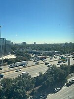 Prachtig weer in Houston
