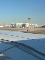 Vertrek van George Bush Airport in Houston