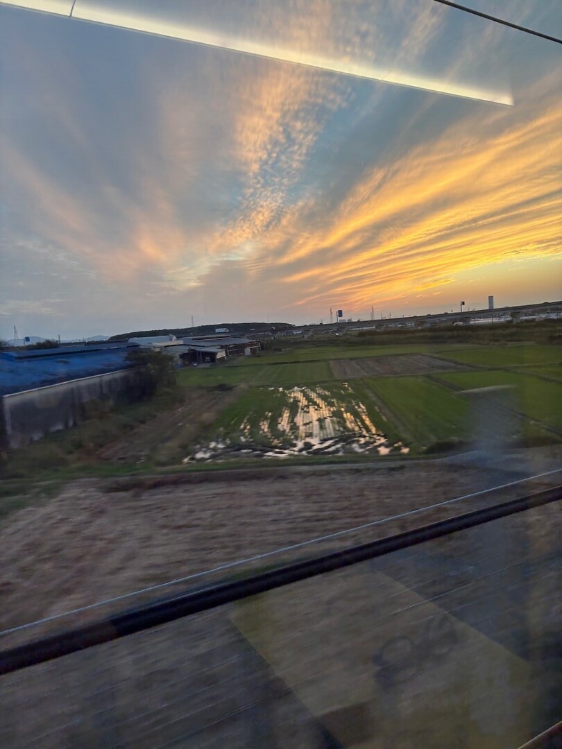 Onderweg van Tokyo naar Osaka