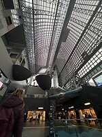 Station Kyoto van binnen gezien