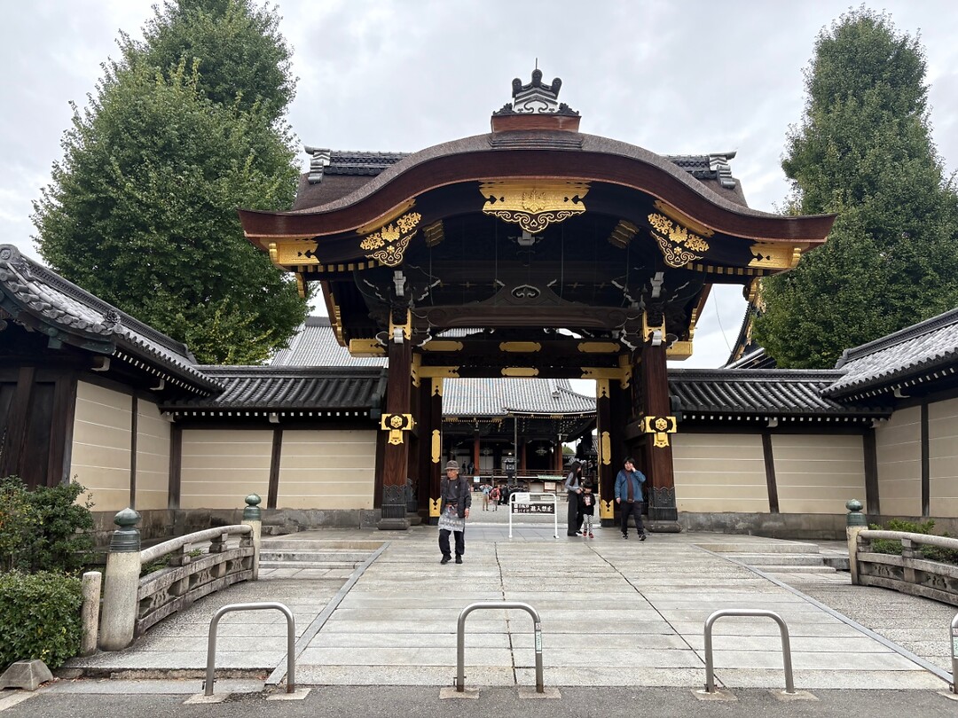 Tempel in de stad