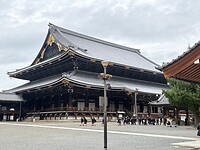 Tempel in de stad