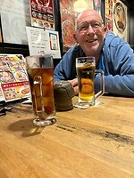 Laatste avond in Osaka