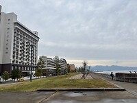 Beppu aan het water