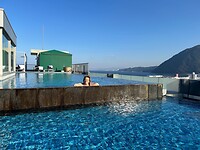 Rooftop Pool