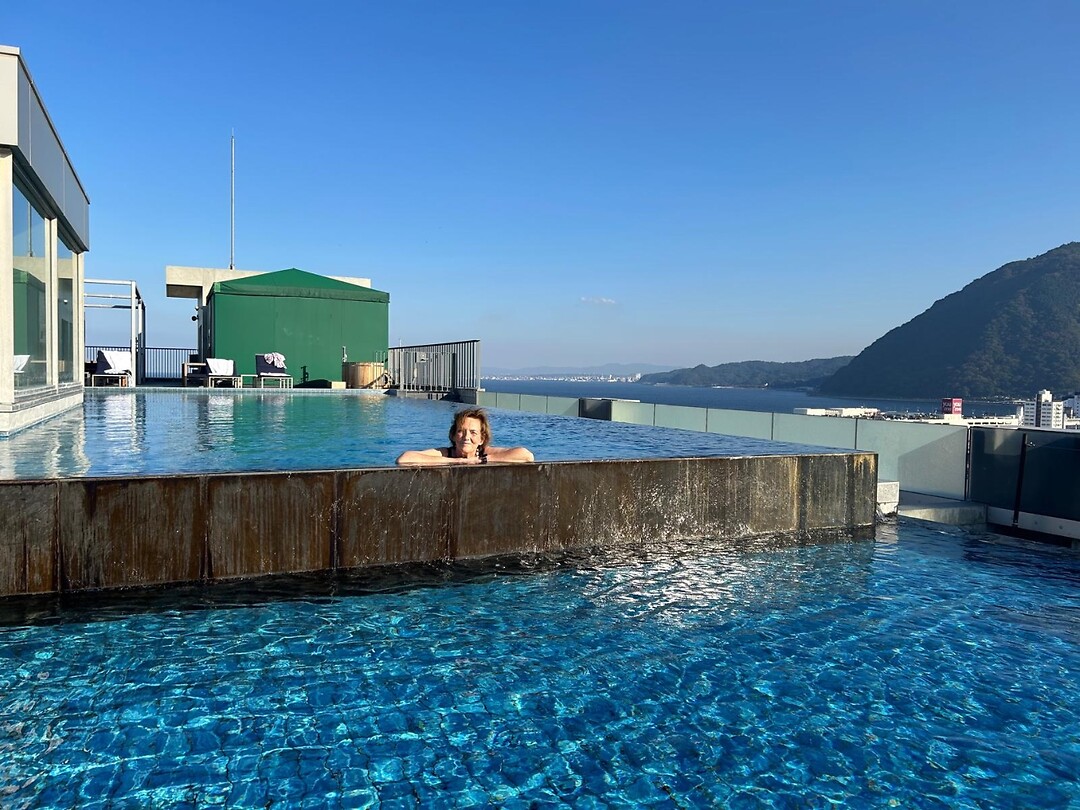 Rooftop Pool