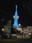 Toren by night
