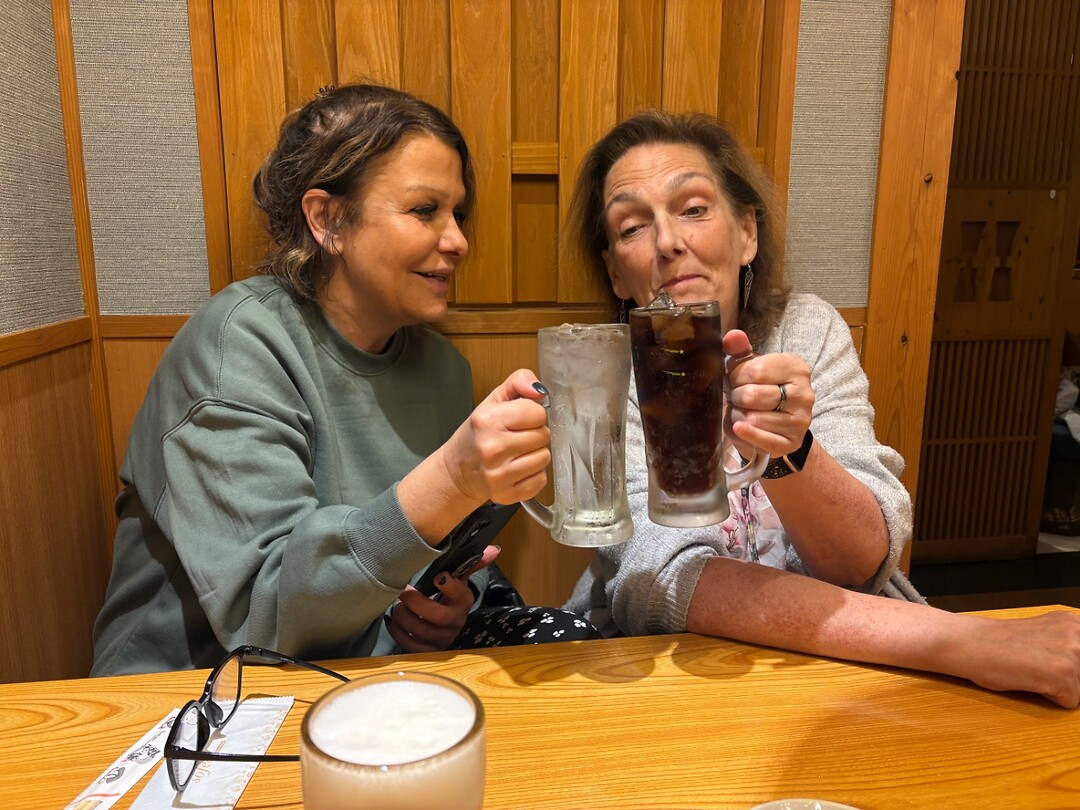 Kanpai!