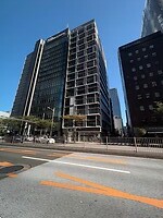 Tokyo vanuit de taxi