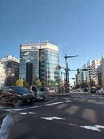 Tokyo vanuit de taxi