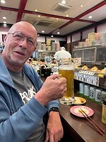 Heerlijke sushi
