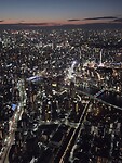 Uitzicht Tokyo