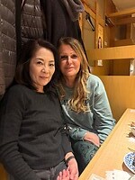 Lily en Noriko