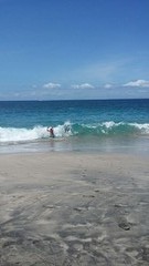 Golven White sand beach