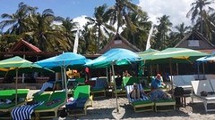 white sand beach