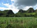 Fietsen buiten Kanchanaburi