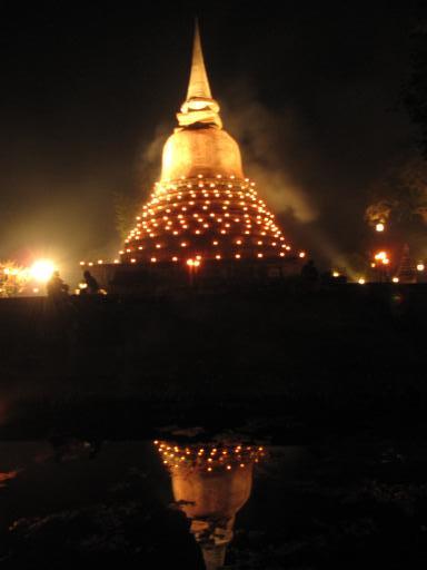 Sukhothai @ night