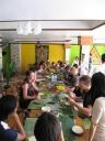 Eigen krathong maken in het GuestHouse